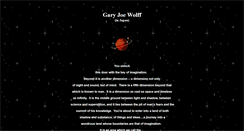Desktop Screenshot of garywolff.com